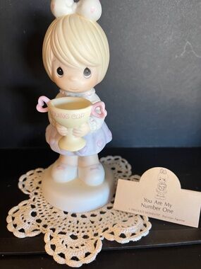 Precious Moments-You Are My Number One